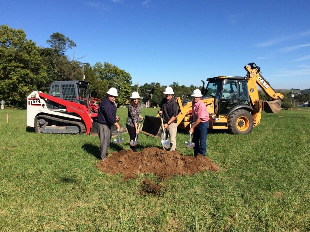 LLC Office Ground Breaking