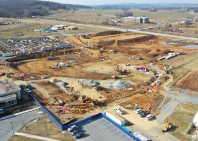 Penn State Hershey College of Medicine New Parking Garage