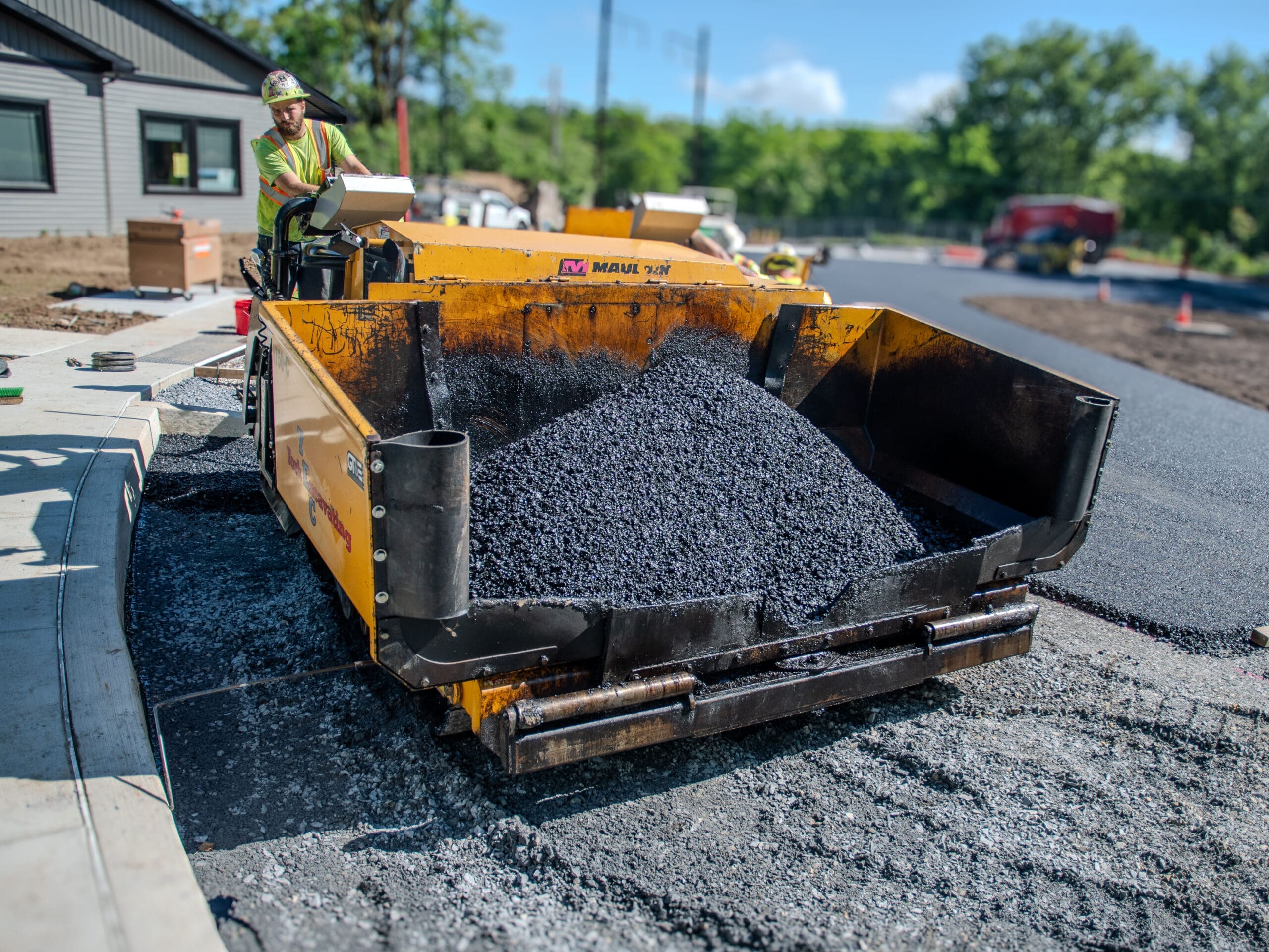 Paving Roll Off Services