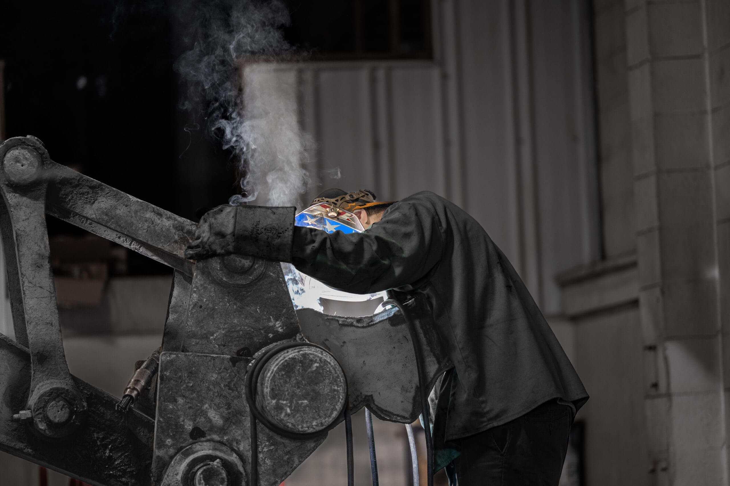 fab shop welder