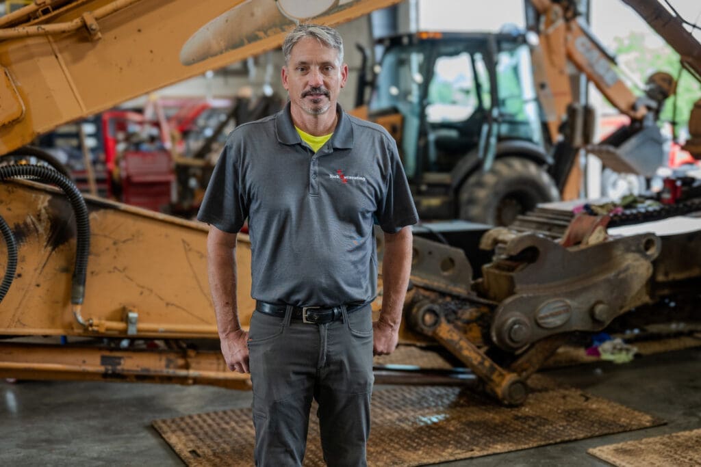 Derek Johnson, Director of Shop Maintenance